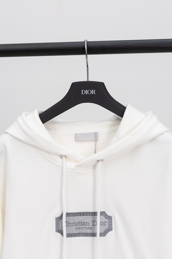 ブランドパーカー側面デザイン